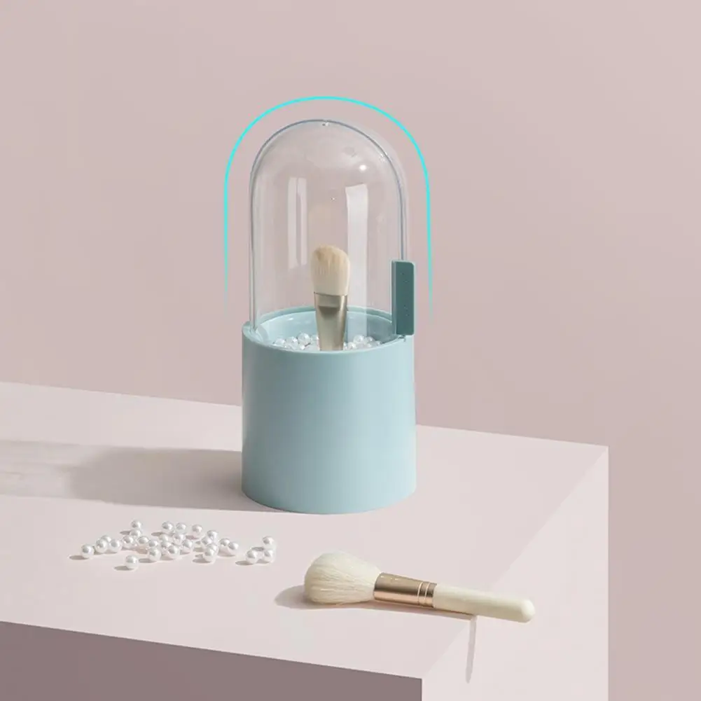 

Держатель для кистей для макияжа, пыленепроницаемый, с крышкой, органайзер для косметических кистей, товары для макияжа, инструменты для ма...