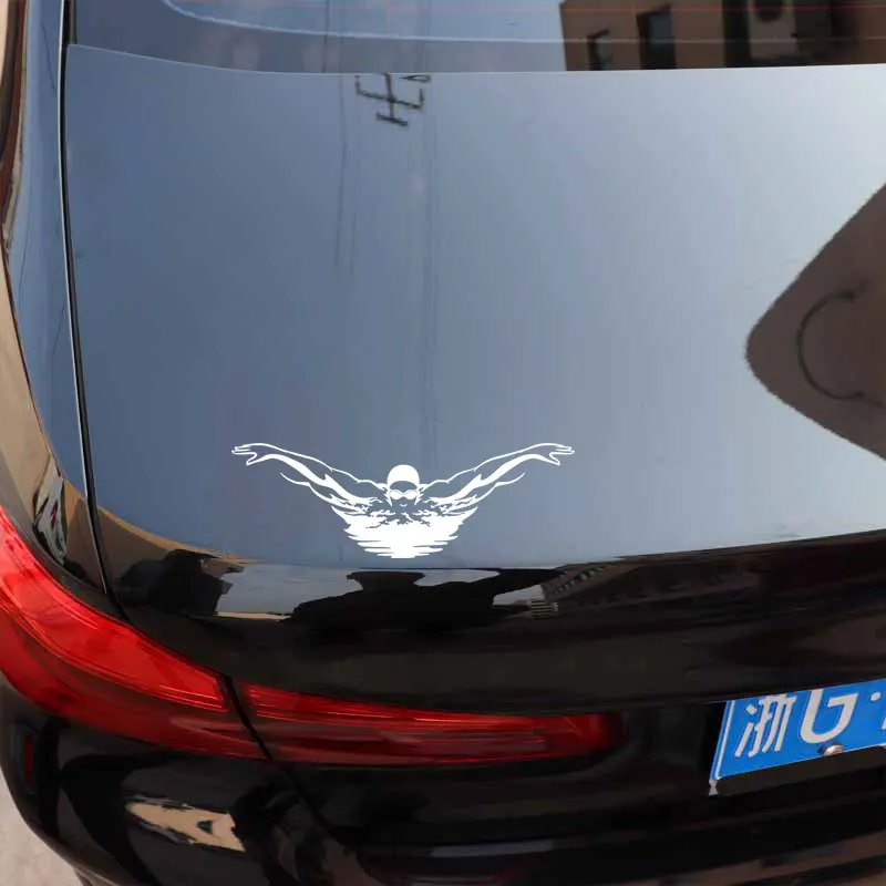 Volkrays индивидуальные автомобильные наклейки для плавания бассейна спортивные