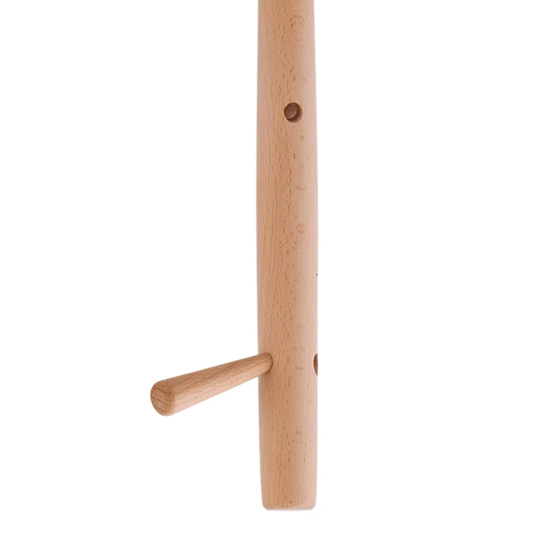 Деревянная кухонная стойка для хранения кружка дерево Съемная бамбуковая