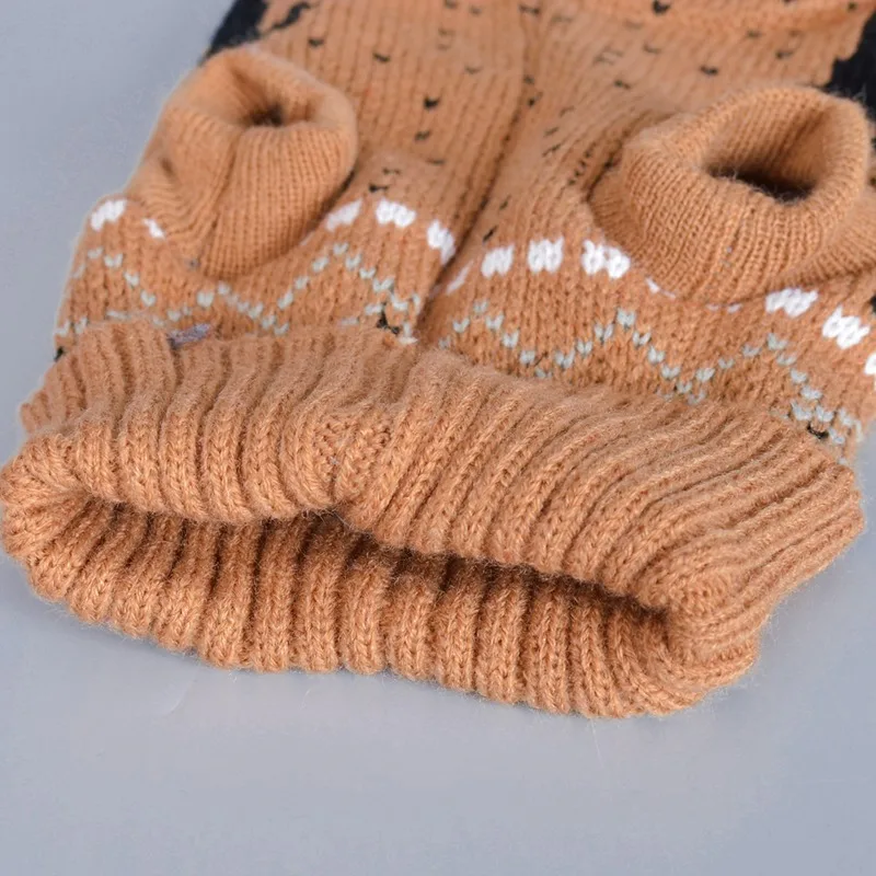 Рождественский свитер для домашних животных собак с принтом лося мягкая одежда