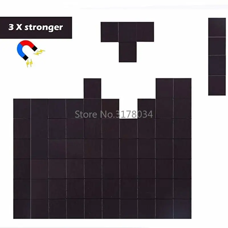 Круглые гибкие магнитные точки самоклеящиеся круглые для поделок сделай сам