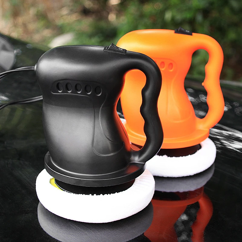 

Car Waxing Machine Black Orange Auto Polishing Machine Car Polisher Electric Waxer Tool Buffing Sanding Waxing Grinding Tools