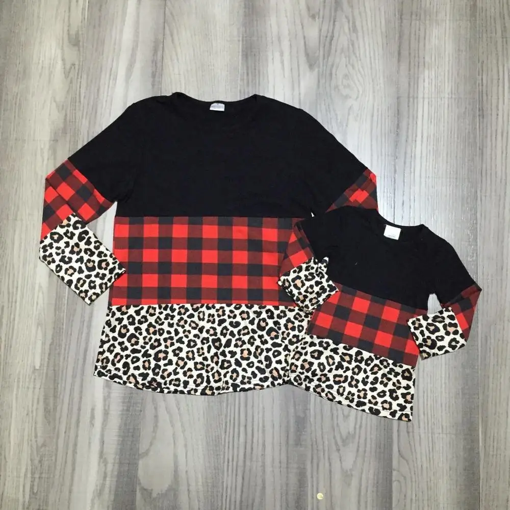 Girlymax/осенне зимний Рождественский хлопковый топ с длинными рукавами для