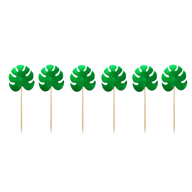 12 шт ладони листик для торта фигурки жениха и невесты Надпись Wild One День рождения