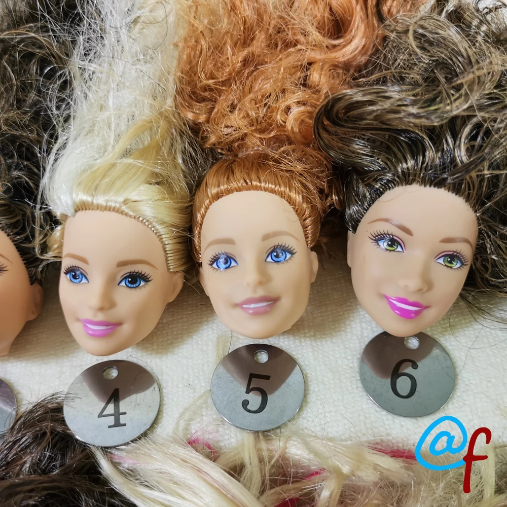 Оригинальная Внешняя торговля в европейском стиле Beauty1/6 кукла OOAK NUDE голова из