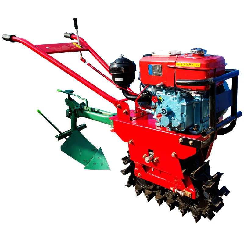 

YY Ditching Sowing Loose Soil Farmland Agricultural New Mountain Small Plough