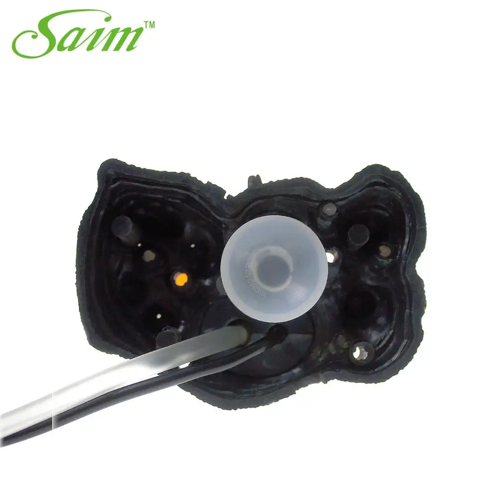 Полимерное украшение для аквариума Saim ландшафтное вулканическое насос в форме