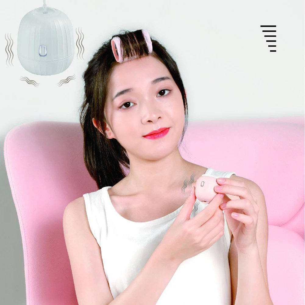

2 in 1 Mini Mist Spray Facial Humidifier Sprayer Massage Cleansing Device Moisturizing Portable USB Nano Mist Spray