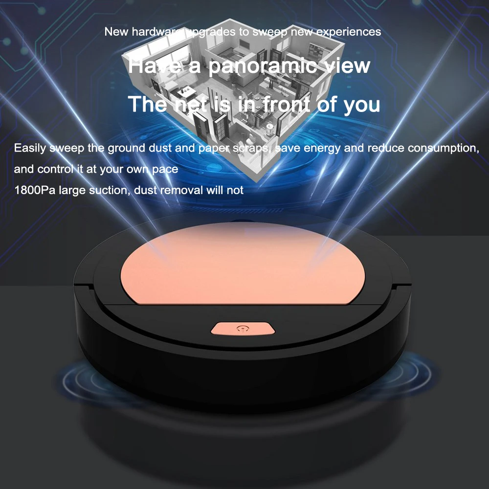 Робот-пылеулавливатель с Usb-портом для зарядки | Дом и сад