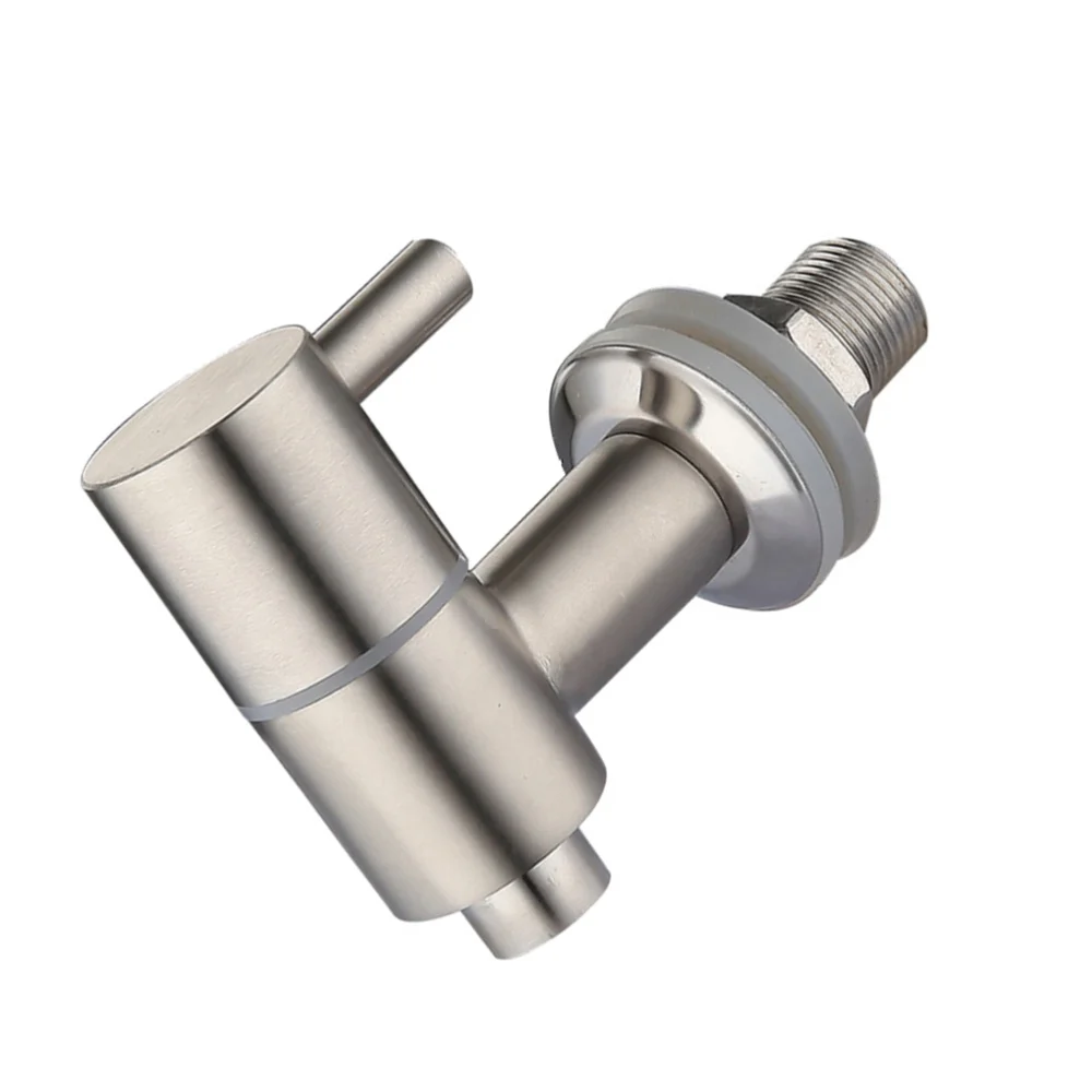 

1PC Stainless Steel Bucket Beverages Boiling Water Bucket Jar Anti-rust Beer Taps for