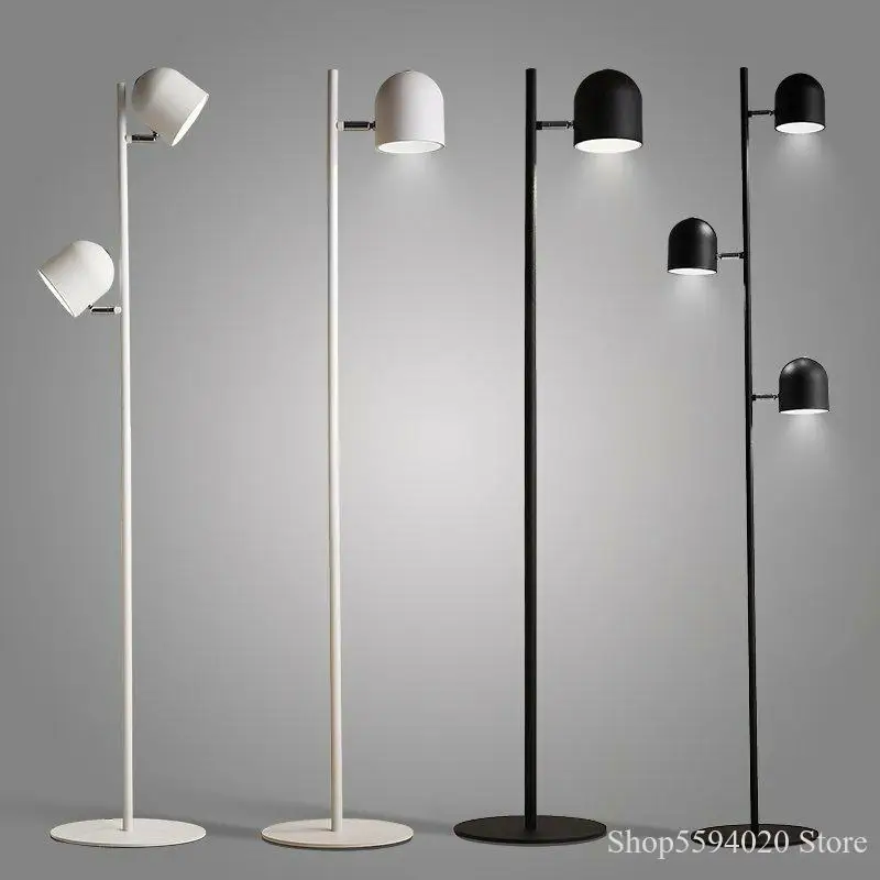 Современная светодиодная Напольная Лампа в скандинавском стиле простые Led