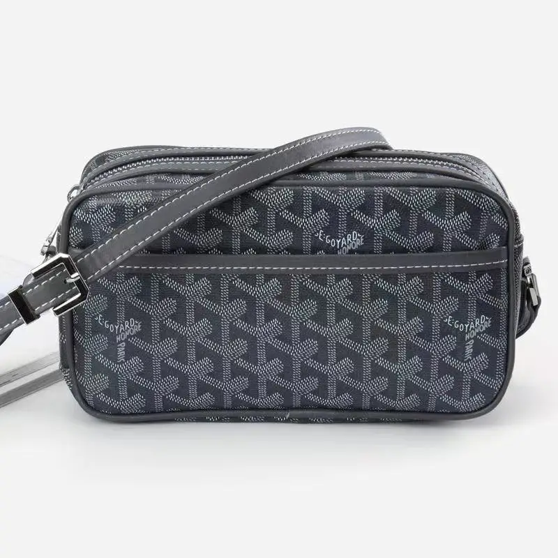 

RARIS-Goyard- New Trend Camera Bag One-Shouldered Slanted Squarebag Messenger Bag UnitedMen's Bag