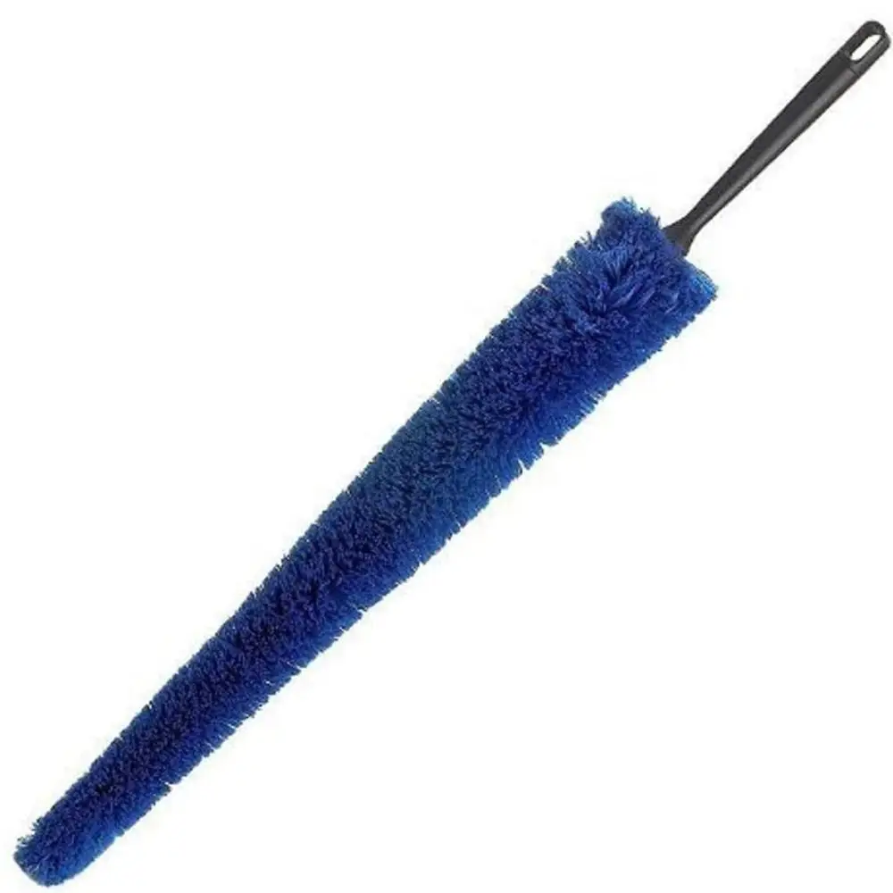 

Household Dust Remover Removable And Washable Telescopic Dust Collector Microfiber Cleaning Brush Efficient Cleaning Blue/Gray