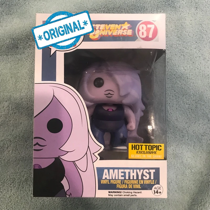 Эксклюзивная оригинальная Вселенная Стивена аметистовая фотовиниловая экшн