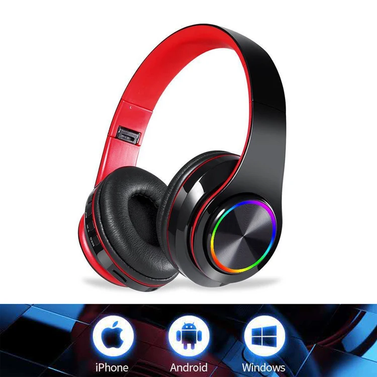 Cool audiophile heavy bass гарнитура Bluetooth автоматически подключает Гладкий звук Качество
