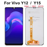 6 35 inch for bbk vivo y12 2019 1904 y15 2019 1901 lcd display touch screen digitizer assembly for vivo y12 lcd