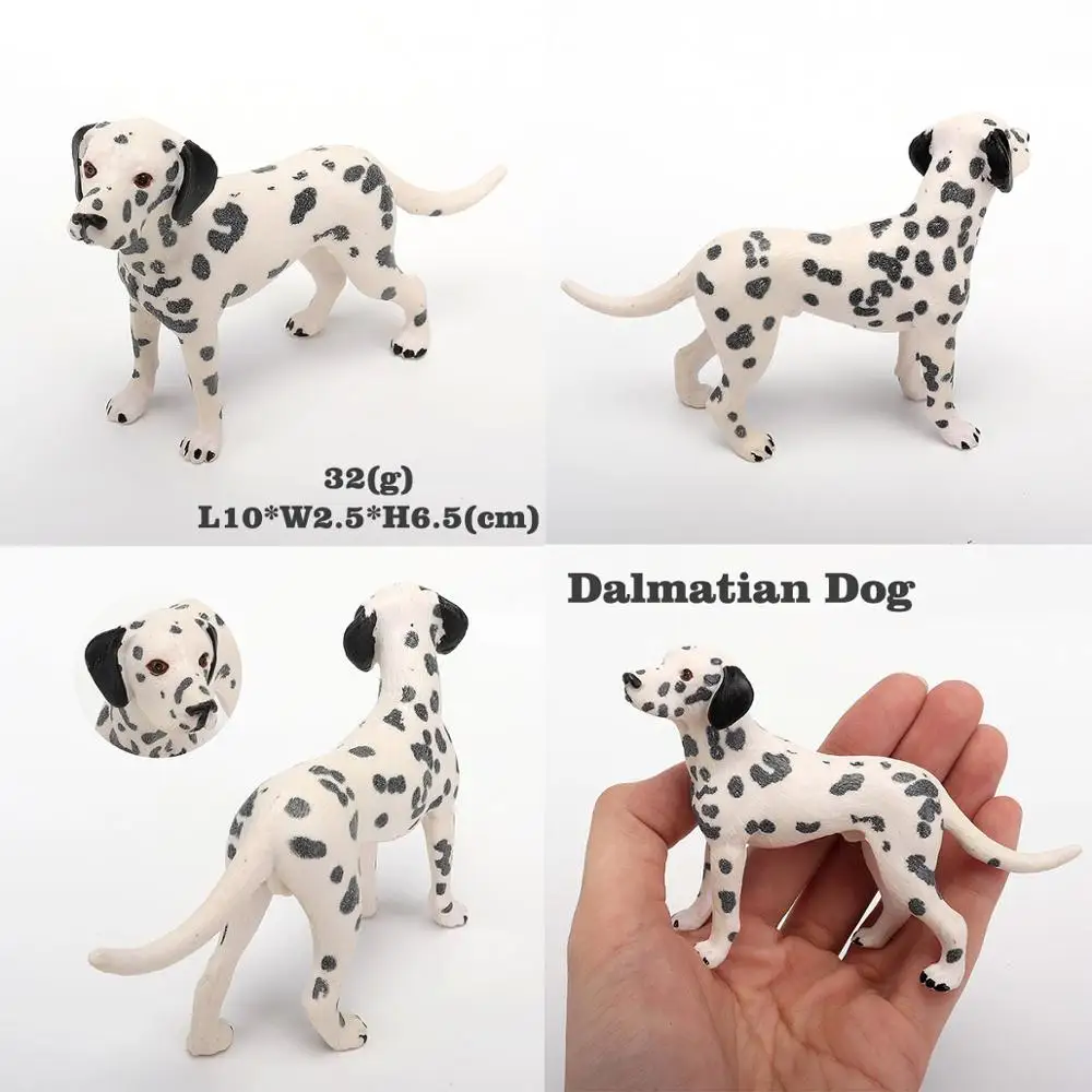 Маленькая собака кошка модель игрушки набор для ребенка играть фигурку Мальчик