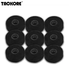 8 шт., 50 м, бамбуковый древесный уголь, зубная нить, встроенный зубочистка, сменный сердечник, мятный аромат, 9 рулоновупаковок