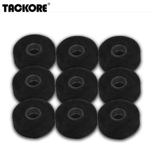 8 шт., 50 м, бамбуковый древесный уголь, зубная нить, встроенный зубочистка, сменный сердечник, мятный аромат, 9 рулоновупаковок