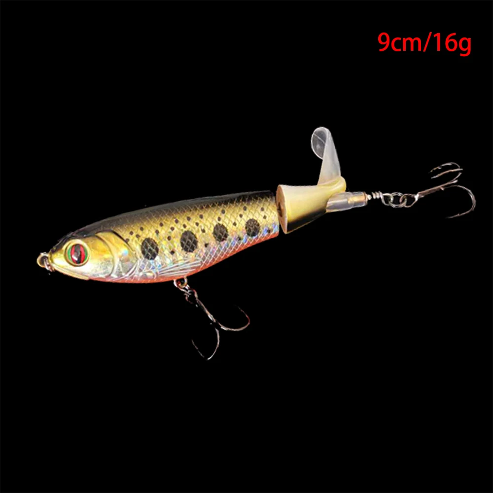 JonStar 9 см/13g/16g Whopper plopper Topwater Поппер приманка для рыбалки искусственная наживка