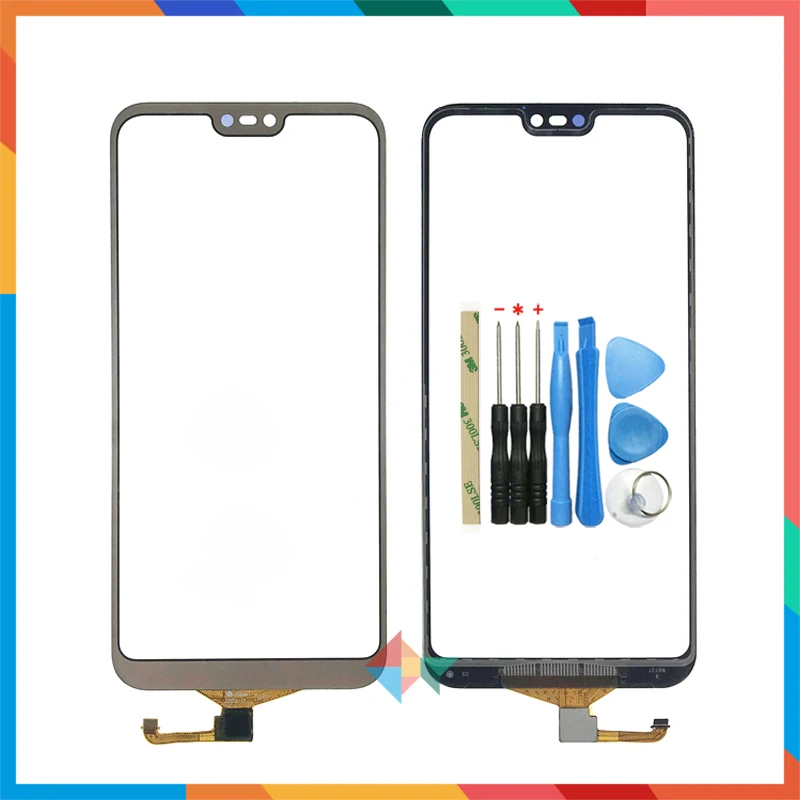 Высококачественный сенсорный экран 5 84 дюйма для Huawei P20 Lite Nova 3E дигитайзер