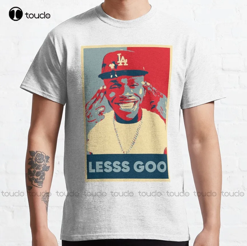 

Lesss Go Dababy Classic T-Shirt Vintage T Shirts For Men Custom Aldult Teen Unisex Digital Printing Tee Shirt Xs-5Xl Cotton New