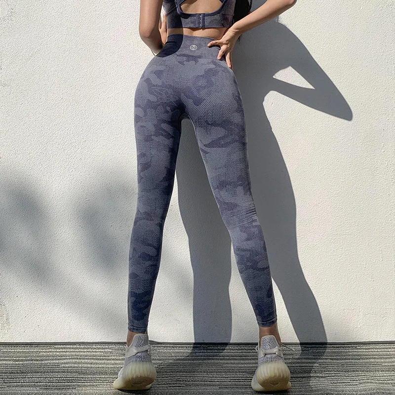 Новинка 2020 бесшовные леггинсы для спортзала с высокой талией Леггинсы пуш ап