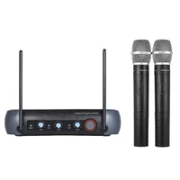 v900 wireless microphone 2 channels mixing function ktv professional microphone home for karaoke system