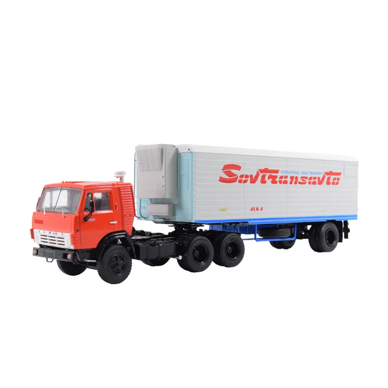 

Модель грузовика-рефрижератора для России, 1/43, Советский Союз, KAMAZ-54112