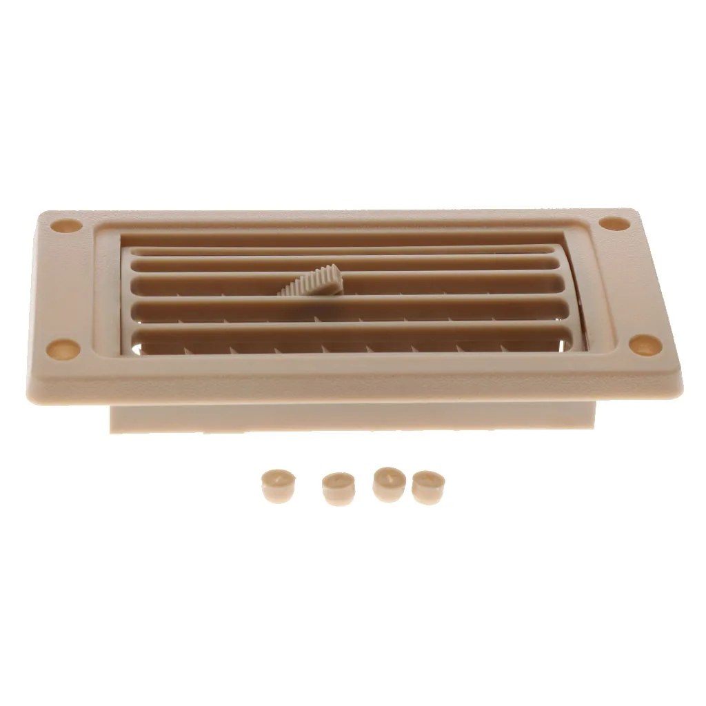 

High Quality Car Marine RV Boat AC Linear Vent Grille Cover Ducted Nice Clean Look