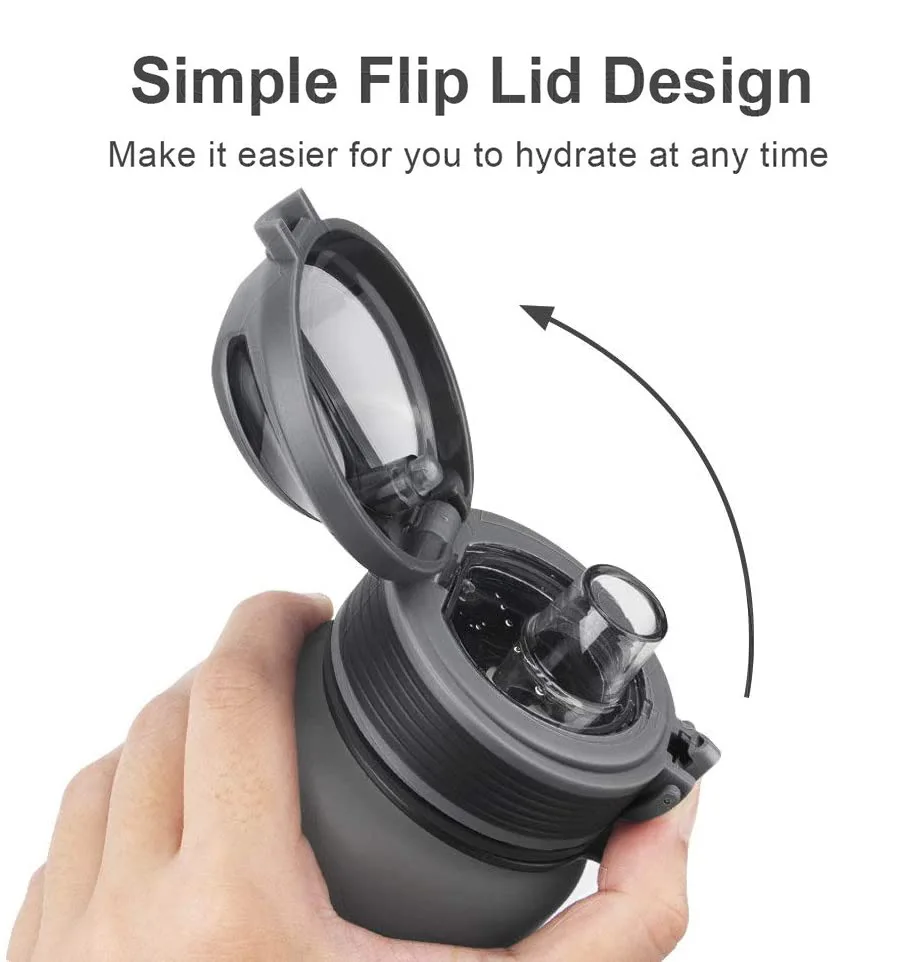 Большая емкость Спортивная портативная Автомобильная чашка для воды