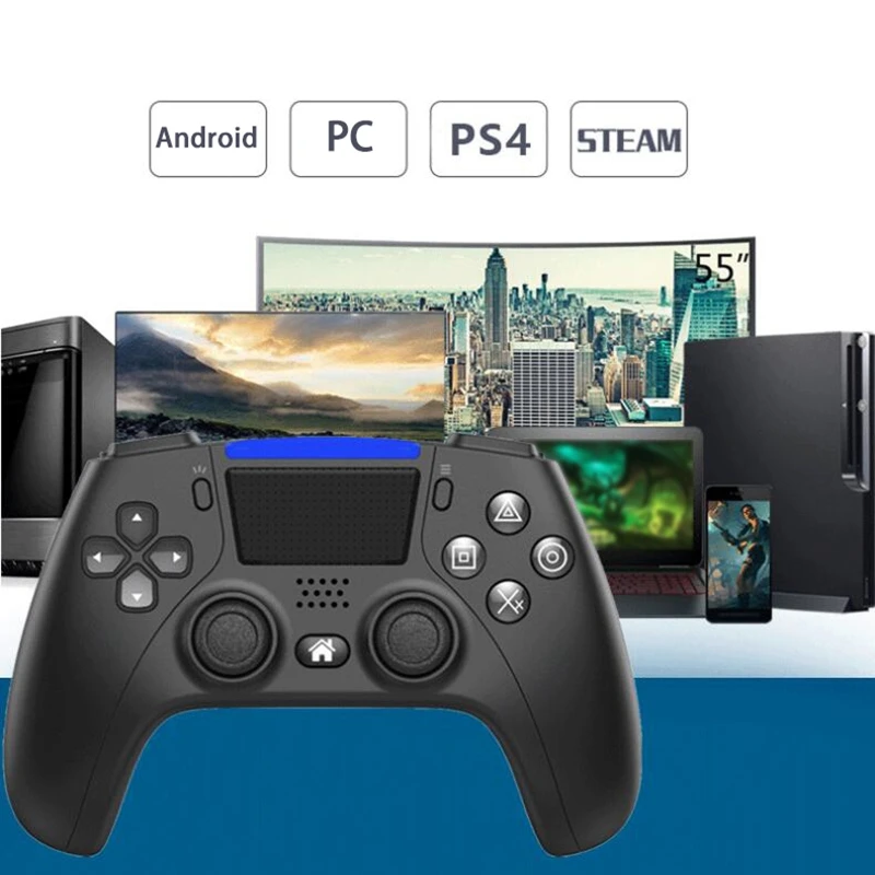 

for PS4 Controller Fit Bluetooth Wireless Joystick Press Sn for PS4 Console for Playstation Dualshock