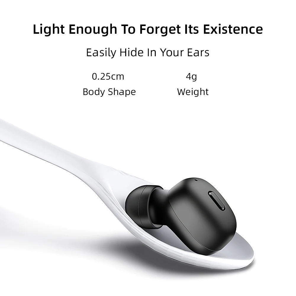 Wireless Earphone TWS Bluetooth Earbuds Headsets Mini Sports HD Stereo For Xiaomi Redmi 8a Huawei P30 Universal Charging Box | Электроника