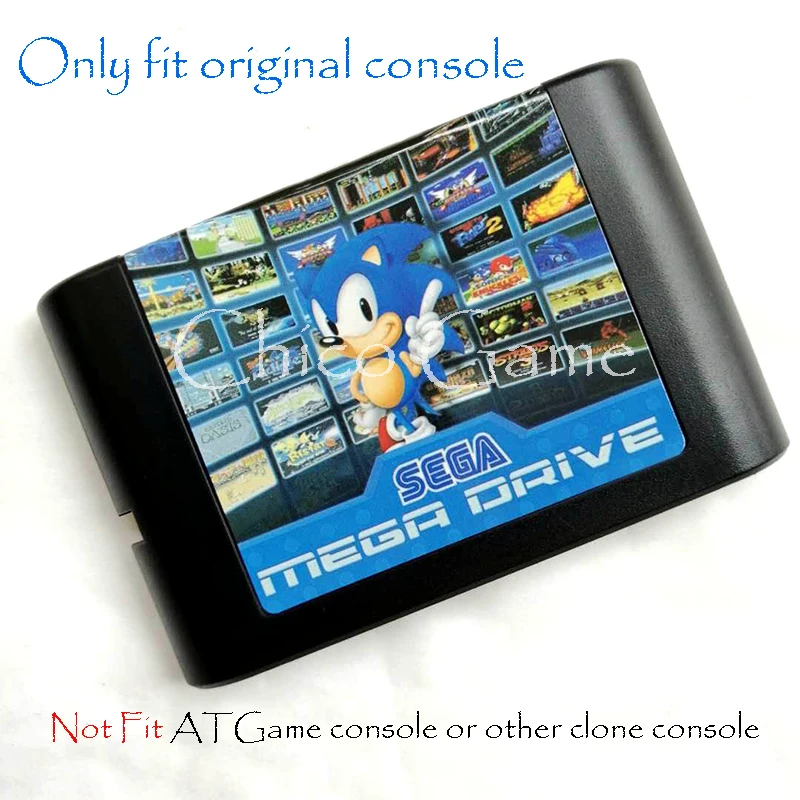 830 в 1 игровой Картридж для SEGA GENESIS Mega Drive 16 бит консоли с золотым топором 3 Shinobi сила
