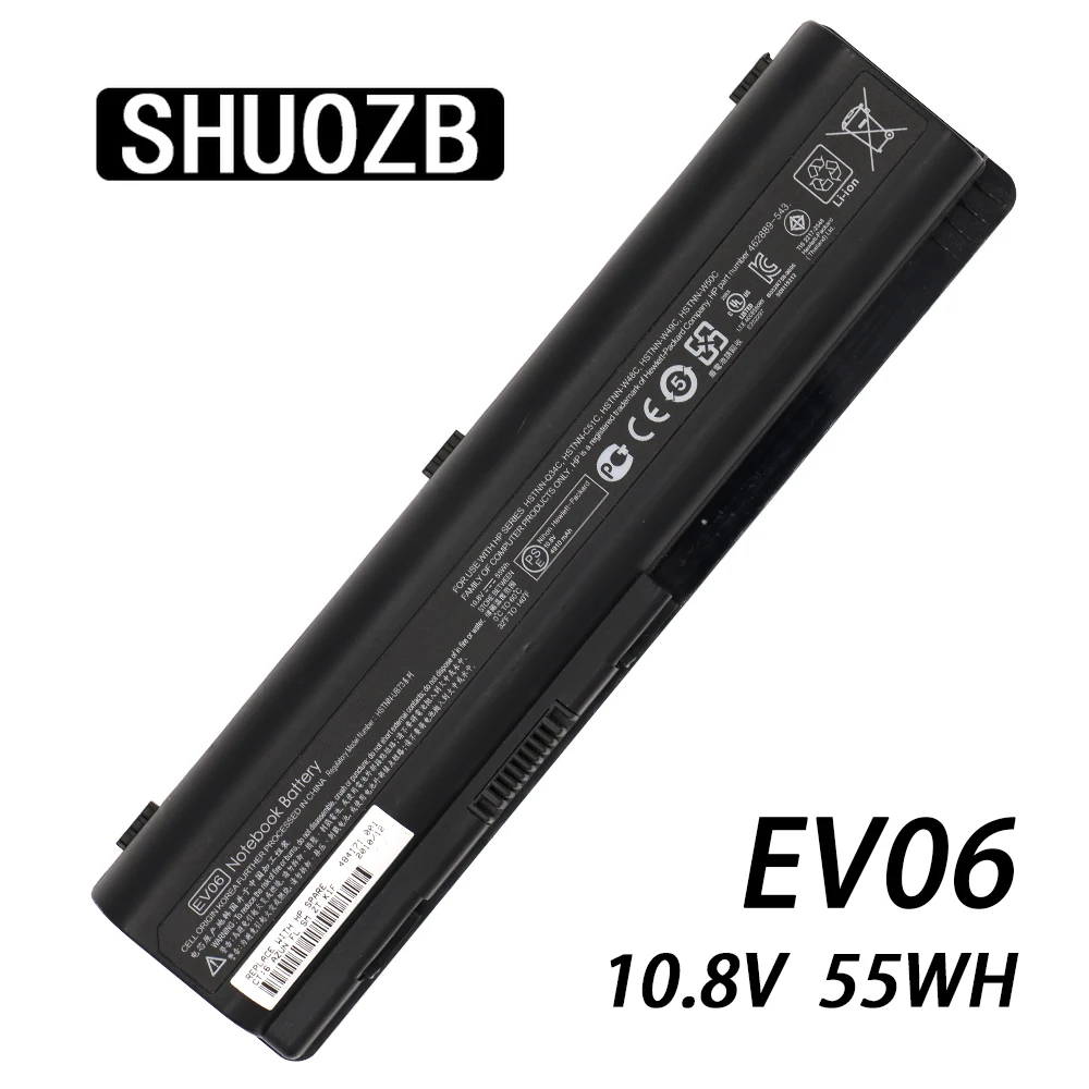 Батарея для ноутбука EV06 Hp HSTNN C51C Q34C W48C W49C W50C UB73 UB72 XB73|Аккумуляторы ноутбуков| |