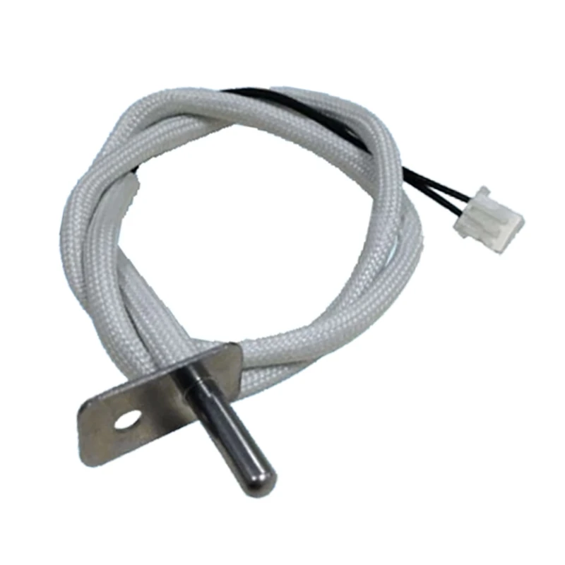 

100/110mm Waterproof NTC 100K Thermistor Accuracy Temperature Sensor Wire Cable Probe For Ice Breaker, Bread Maker, Oven