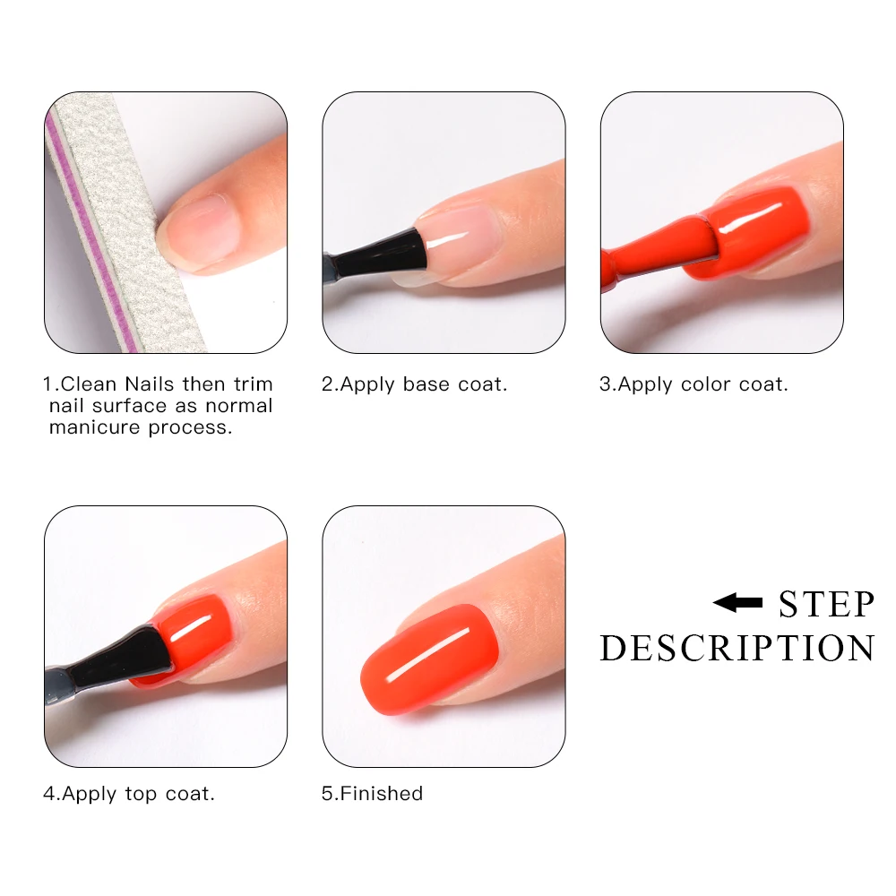 

MEET ACROSS 12Pcs Nail Gel Polish 8ml Semi-Permanent LED Varnish Gel Lacquer Set For Manicure Hybrid Varnishes Nail Gel Nail Art