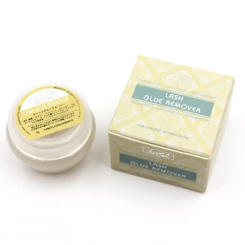 Искусственный клей для ресниц средство удаления и наращивания не раздражающий