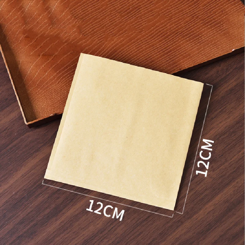 Распродажа бумажный пакет для упаковки пищевых продуктов с английским рисунком