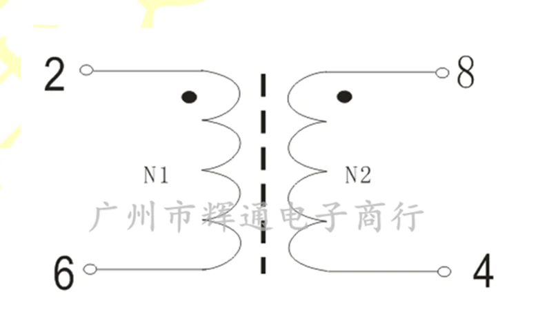 

Pulse Transformer HT-12359A Six-slot 4-pin Trigger Coil Negative Ion Ozone High Voltage Package