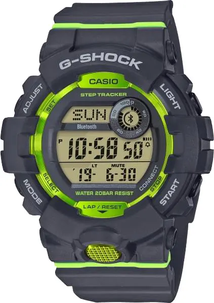 Casio GBD 800 8E|Мужские электронные часы| |