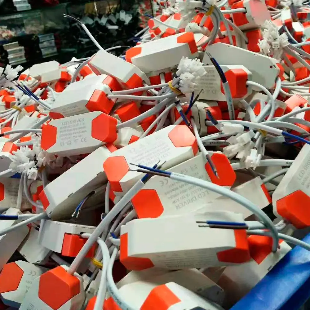 Светодиодный драйвер постоянного тока 300 мА 1 3 Вт 5 4 7 8 12 18 24 для электропитания