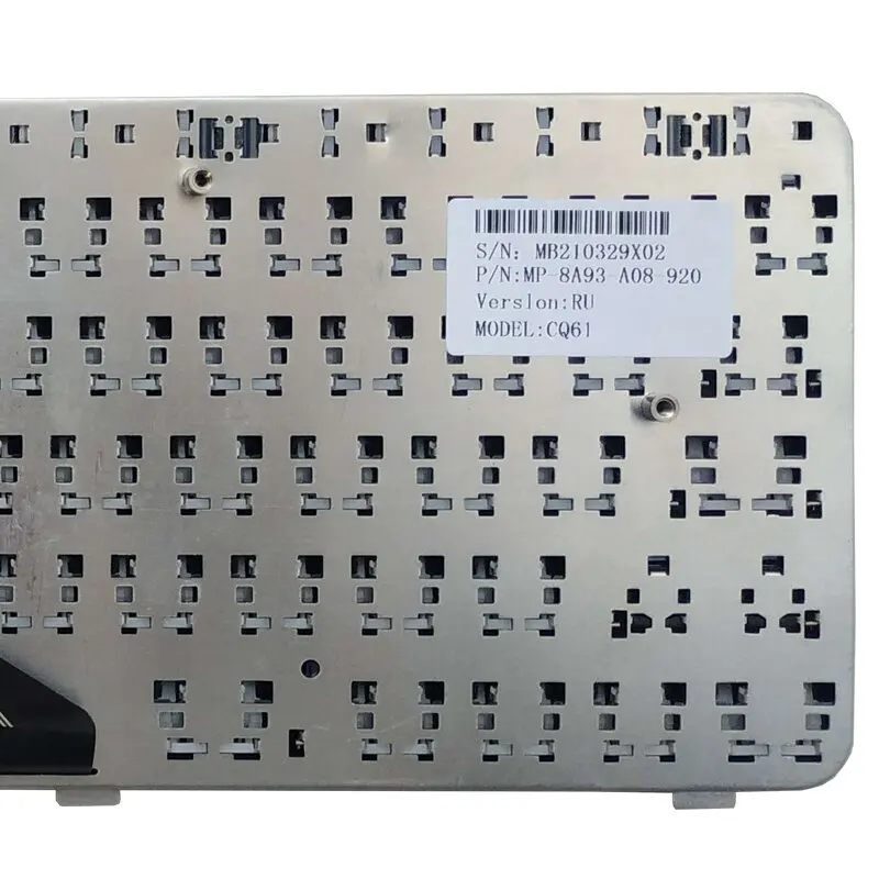 Клавиатура для ноутбука HP Compaq Presario CQ61 G61 CQ61-100 CQ61-200 CQ61-300 NSK-HA60R 9j. N0y82.60r AE0P6700310