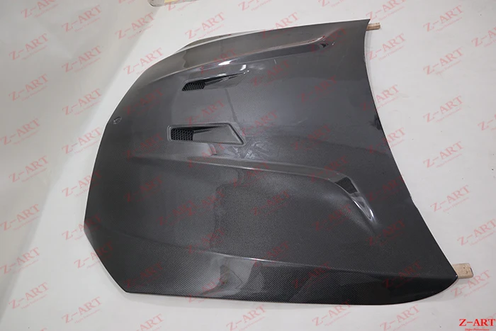Z-ART C74 капот двигателя из углеродного волокна для Mercedes benz W205 капот двигателя из углеродного волокна для C класса- капот двигателя
