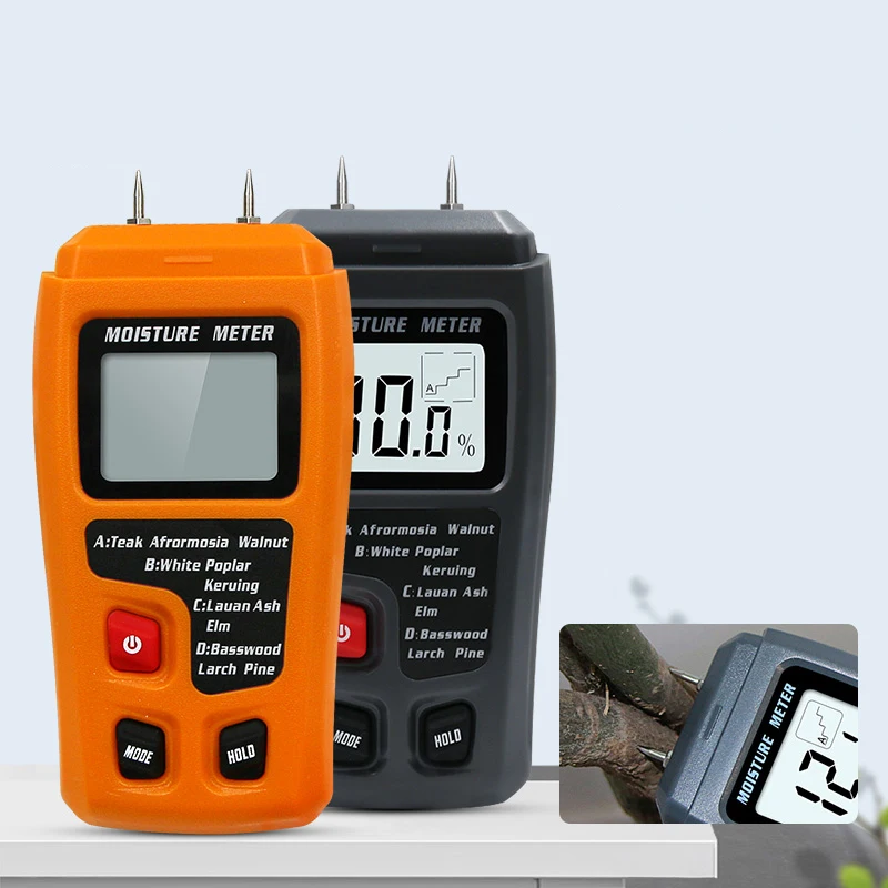 

Измеритель влажности древесины PITILLERA, прибор для измерения внутренней влажности сигар, деревянный анализатор влажности, увлажняющий лист т...