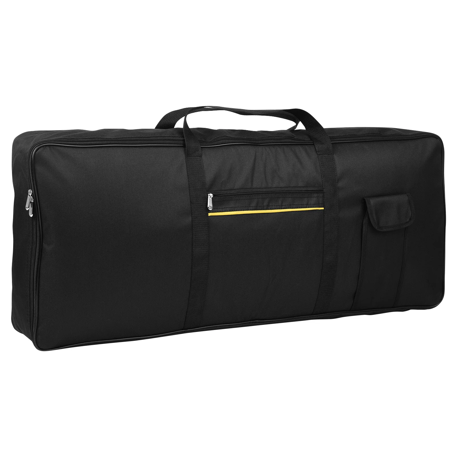 

Portable 76 Key Electronic Piano Keyboard Gig Bag Carrying Bag Storage Holder Case 420D Cloth