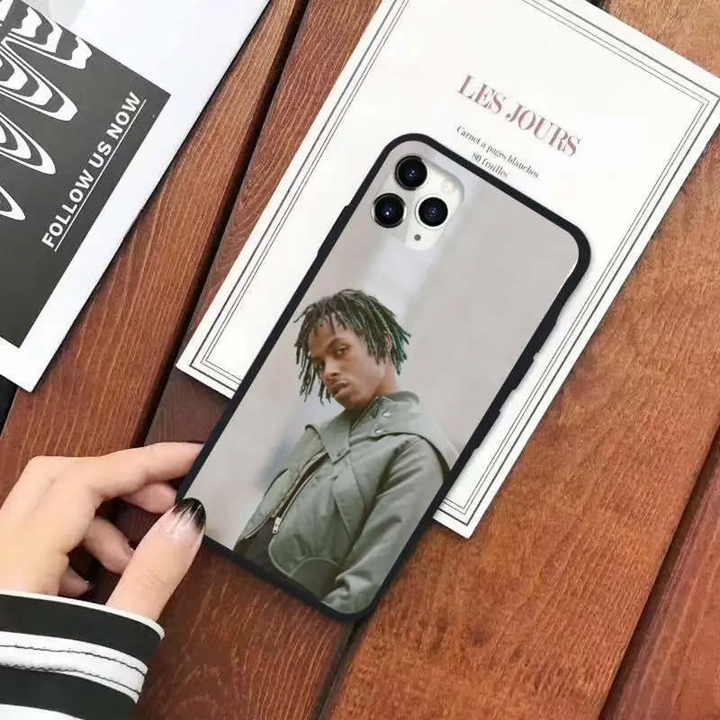 

American rapper Rich The Kid Phone Case for iPhone 11 12 mini pro XS MAX 8 7 6 6S Plus X 5S SE 2020 XR