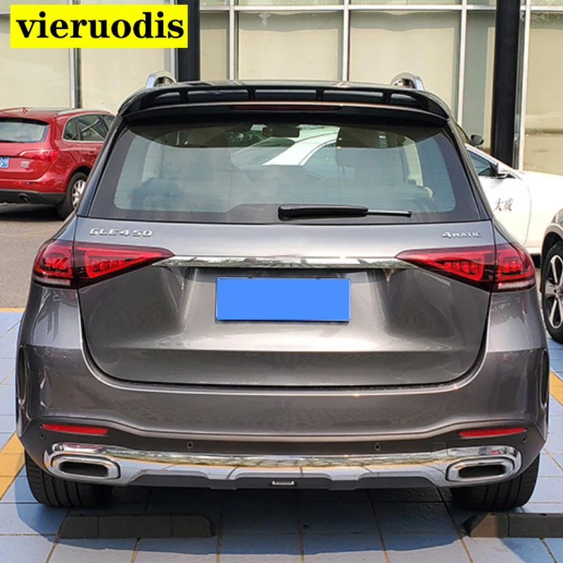 

Спойлер для Mercedes-Benz GLE Grade ML-class W167 B, модифицированный спойлер на крышу из АБС-пластика, 2019 дюйма