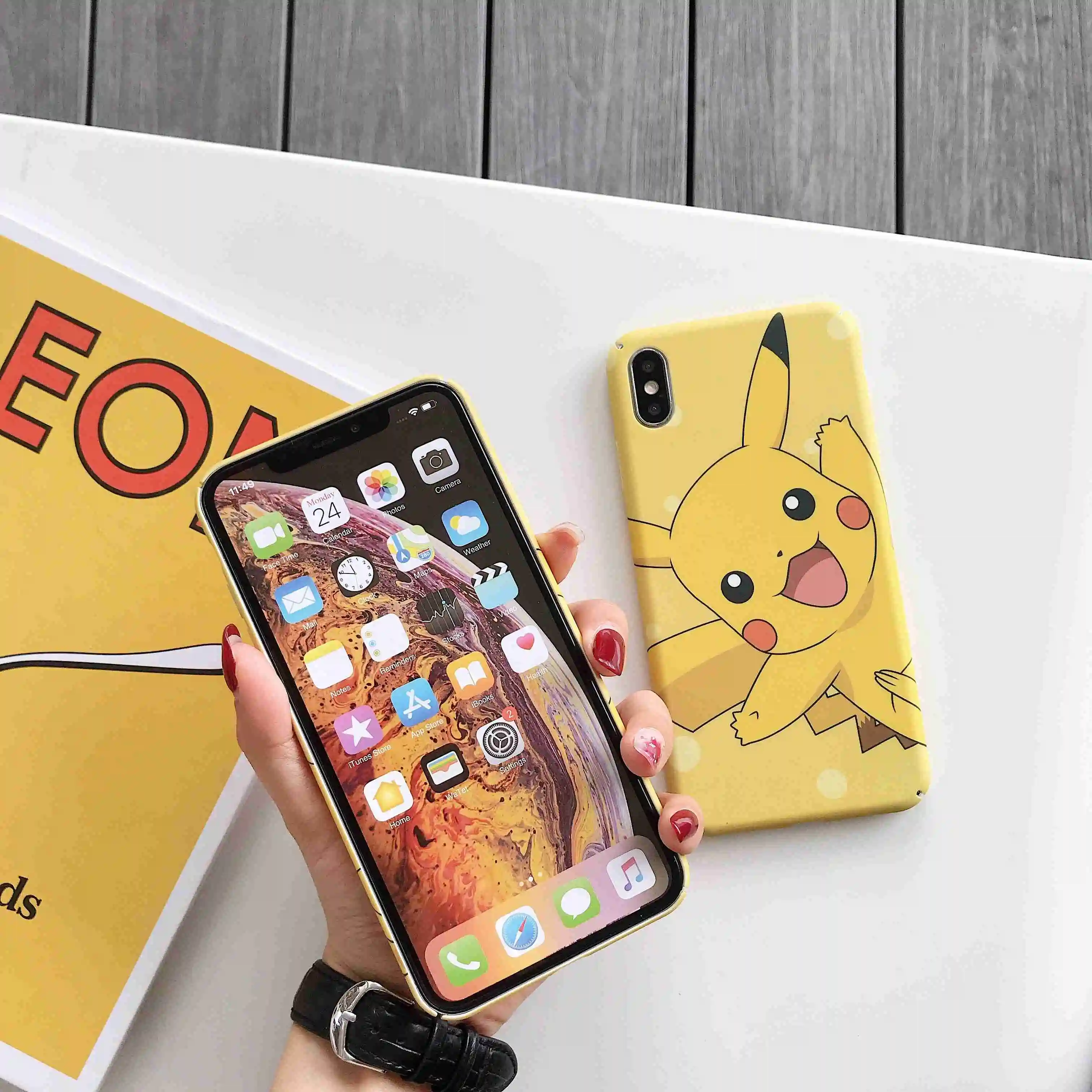 Case For Vivo Y67 Y71 Y75 Y79 Y83 Y85 Y93 Y97 V15 Z5X Y17 Y3 Cute Cartoon Back Cover Fundas Phone Accessories Coque |