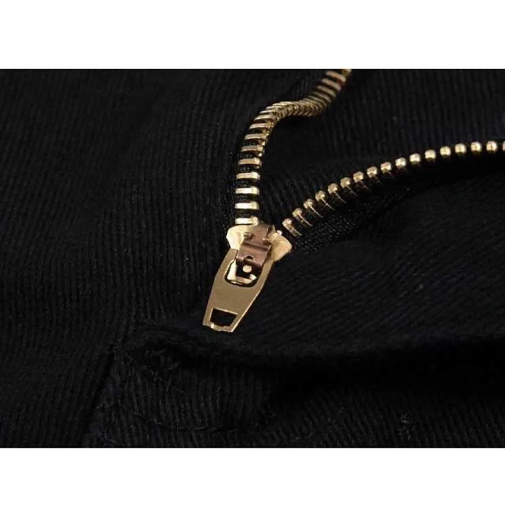 Джинсы мужские с широкими штанинами Свободные мешковатые брюки из денима